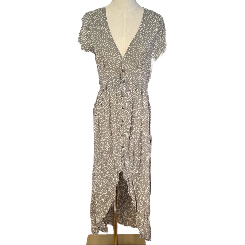 Saltwater Luxe high low dress